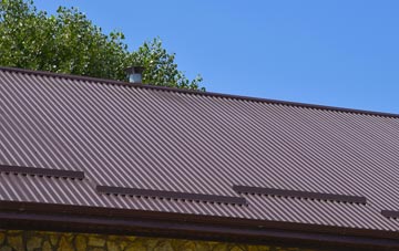typical Reedley corrugated roof uses