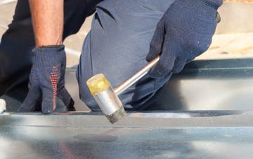 Reedley metal flat roofing repairs
