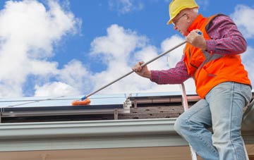 Reedley soft wash roof cleaning